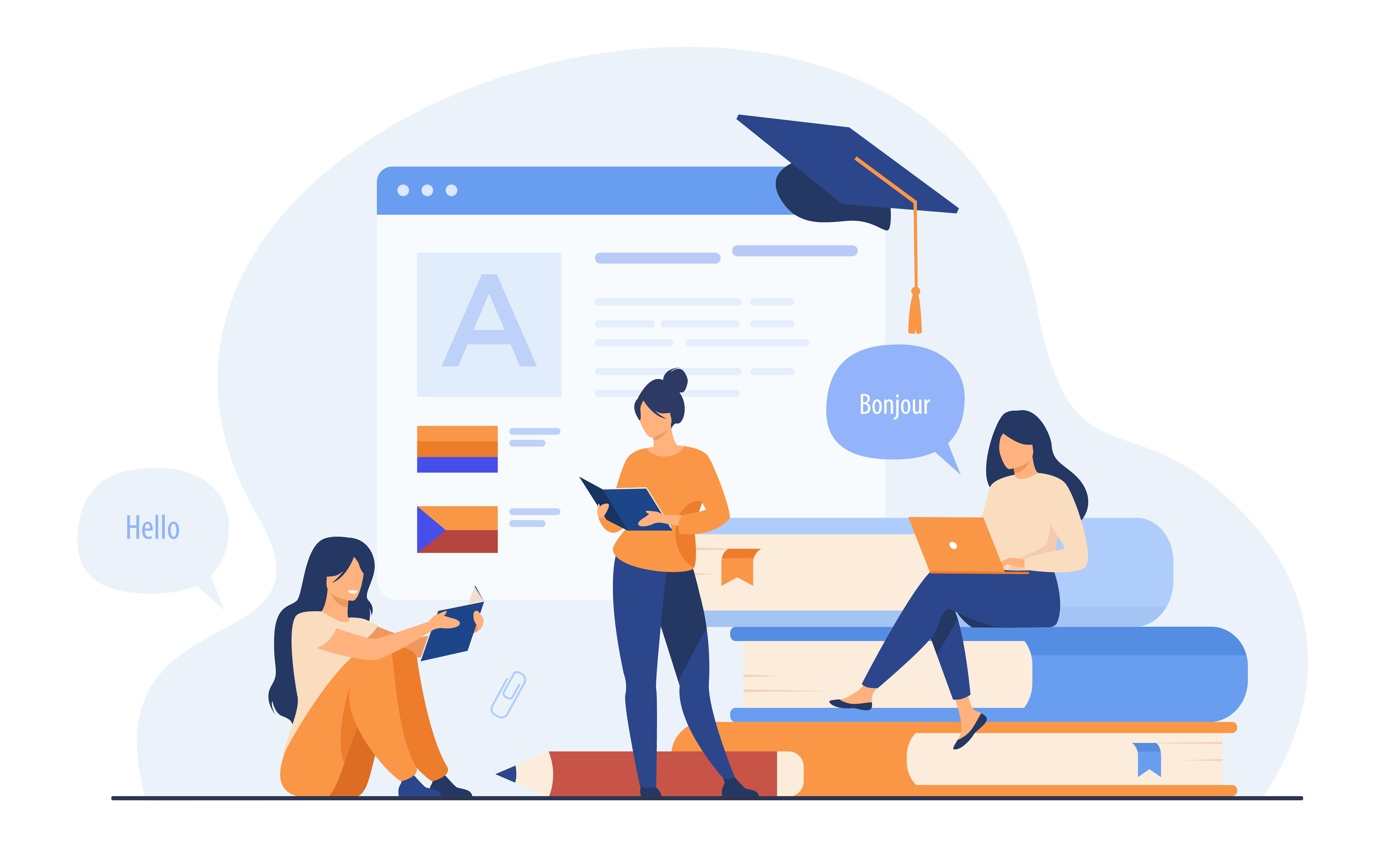 الترجمة من الفرنسية الى العربية